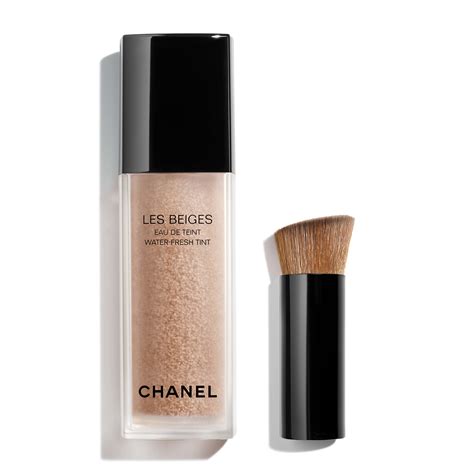 fond de teint beige chanel|Chanel water base moisturizer.